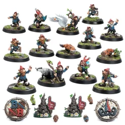 Blood Bowl: Gnome Team - The Glimdwarrow Groundhogs