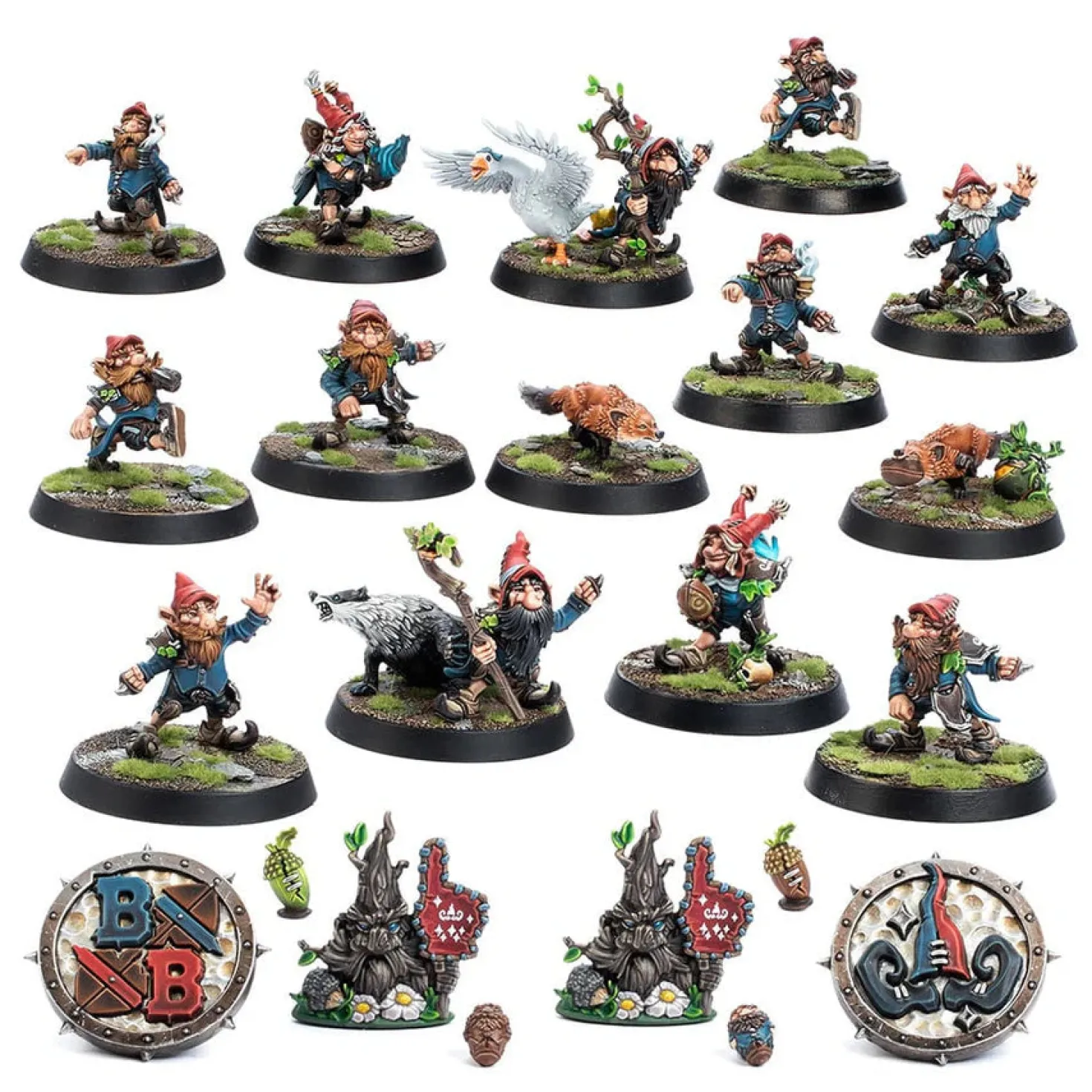 Blood Bowl: Gnome Team - The Glimdwarrow Groundhogs