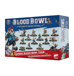 Blood Bowl: Gnome Team - The Glimdwarrow Groundhogs