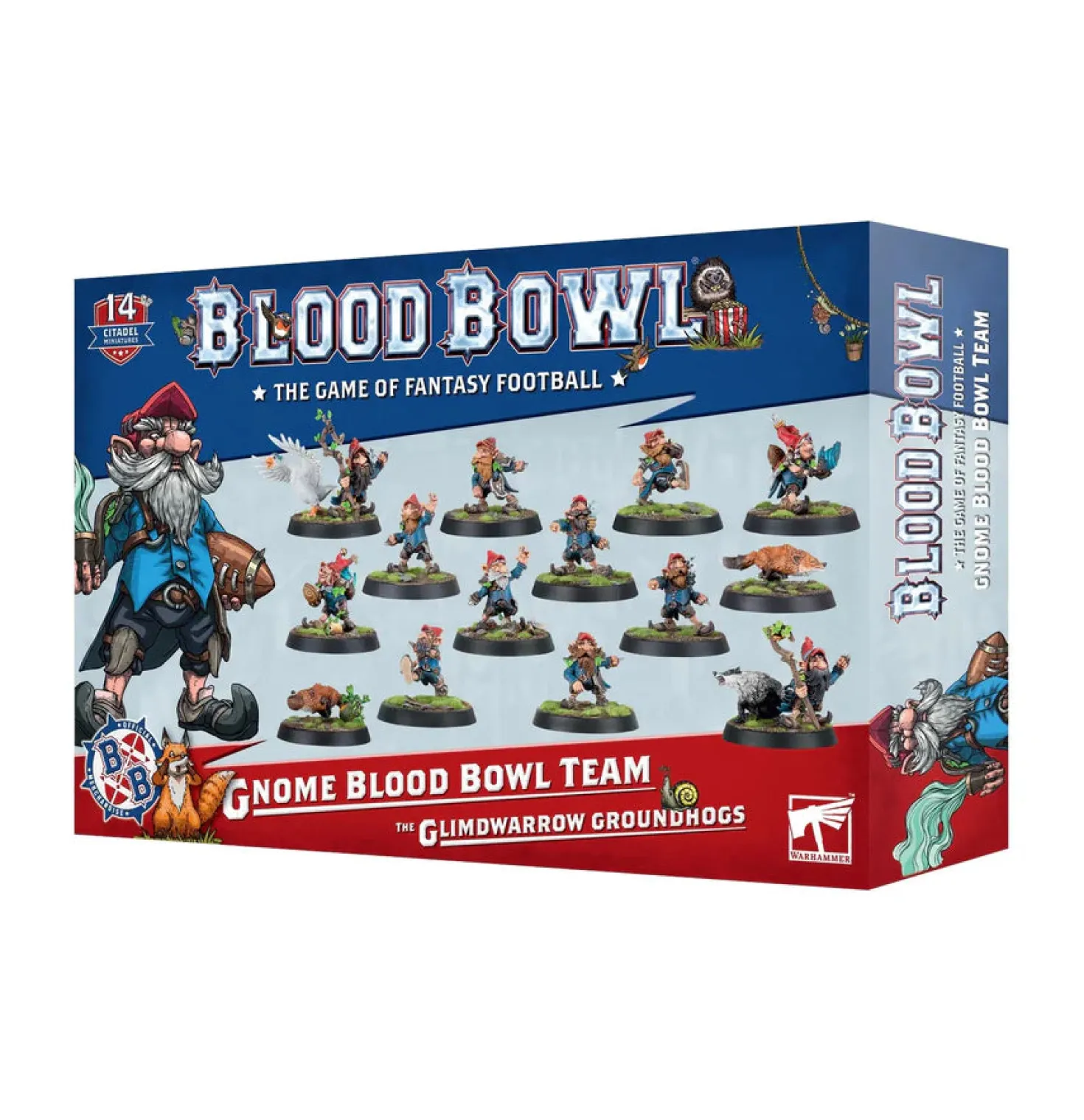 Blood Bowl: Gnome Team - The Glimdwarrow Groundhogs