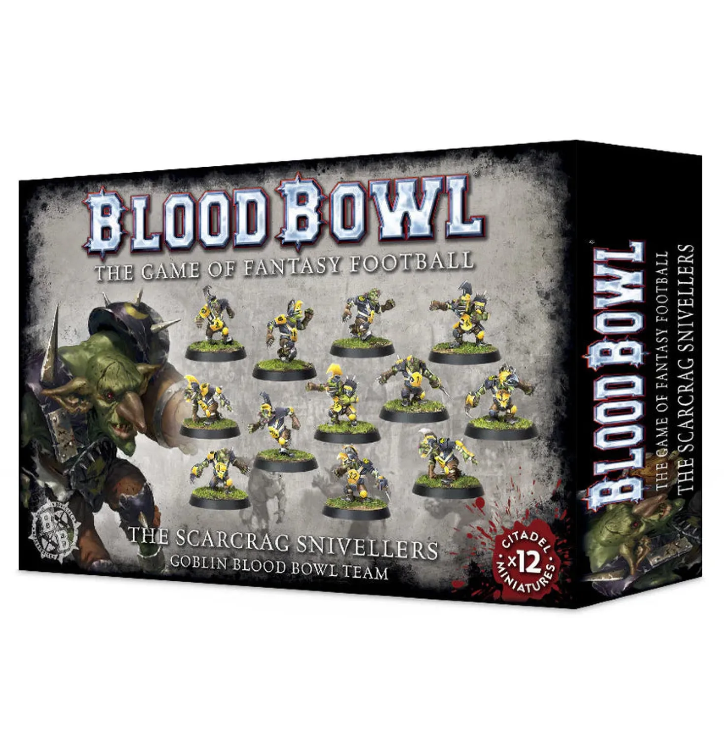 Blood Bowl: Goblin Team - The Scarcrag Snivellers
