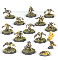 Blood Bowl: Goblin Team - The Scarcrag Snivellers