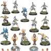 Blood Bowl: High Elf Blood Bowl Team: The Caledor Dragons