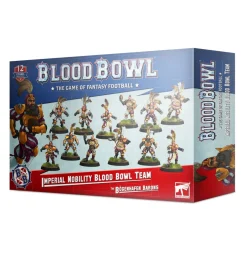 Blood Bowl: Imperial Nobility Team - The Bögenhafen Barons