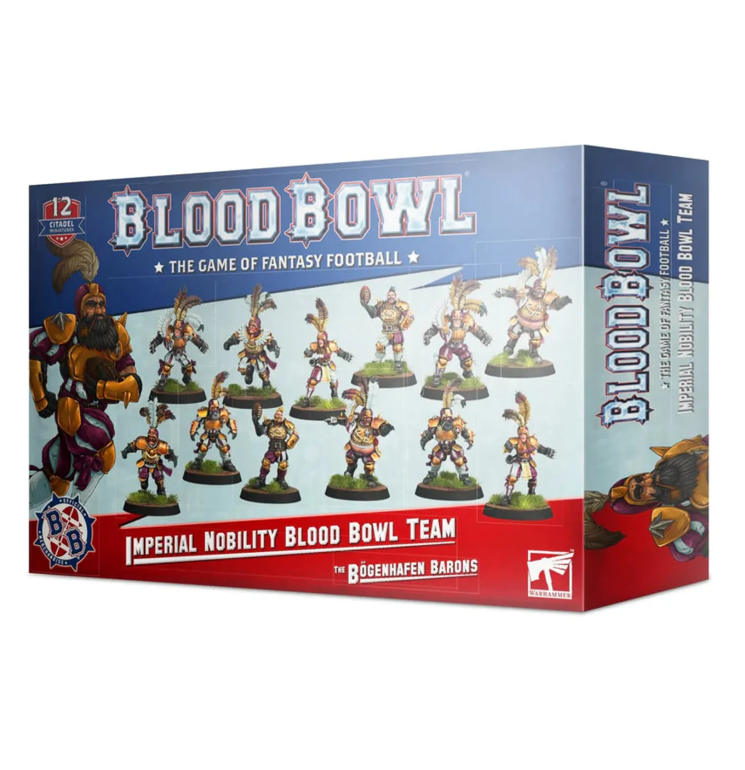 Blood Bowl: Imperial Nobility Team - The Bögenhafen Barons