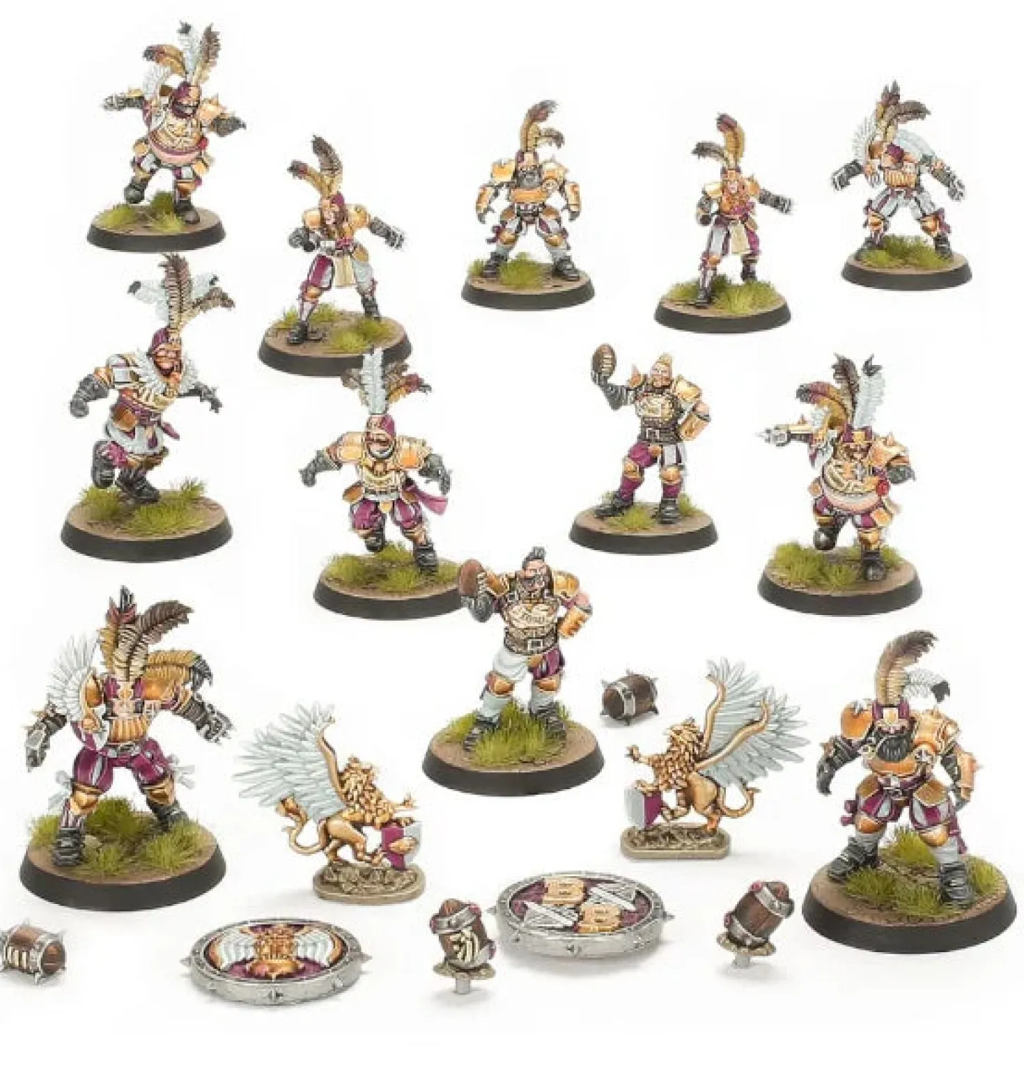 Blood Bowl: Imperial Nobility Team - The Bögenhafen Barons