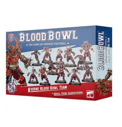 Blood Bowl: Khorne Team - Skull-tribe Slaughterers