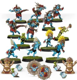 Blood Bowl: Lizardmen Team - Gwaka'moli Crater Gators