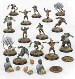 Blood Bowl: Necromantic Horror Team - The Wolfenburg Crypt-Stealers