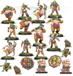 Blood Bowl: Nurgle Team - Nurgle's Rotters