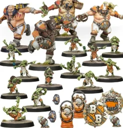 Blood Bowl: Ogre Team - Fire Mountain Gut Busters