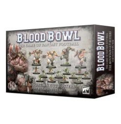 Blood Bowl: Ogre Team - Fire Mountain Gut Busters