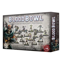 Blood Bowl: Shambling Undead Team - Champions of Death