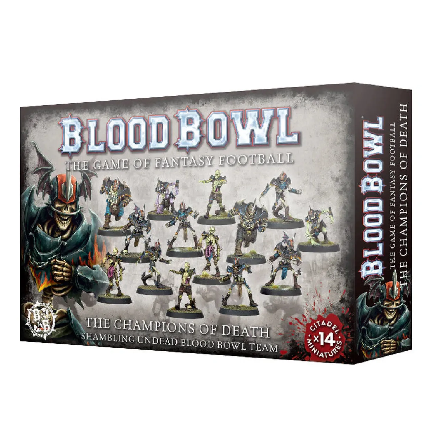 Blood Bowl: Shambling Undead Team - Champions of Death