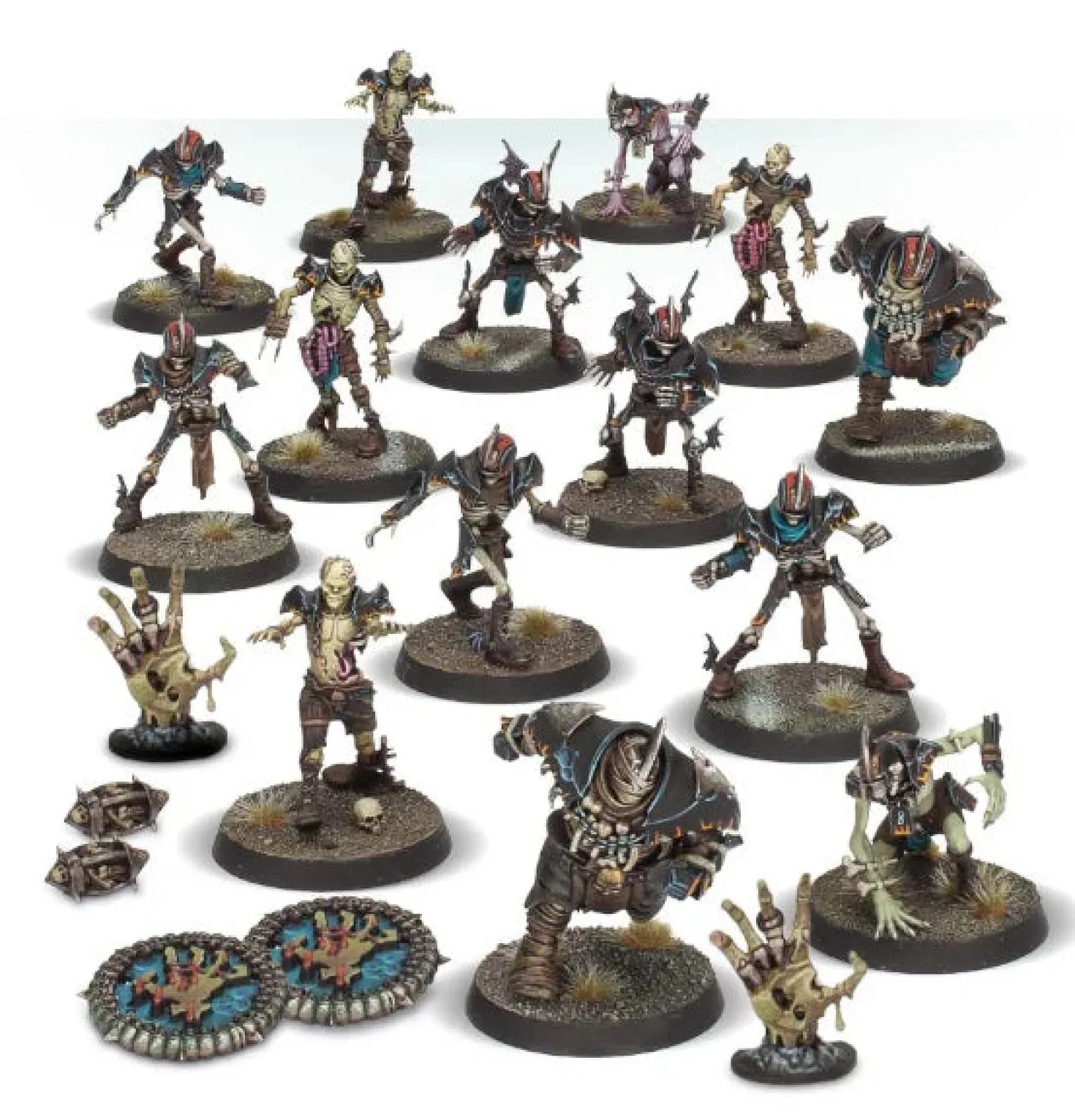 Blood Bowl: Shambling Undead Team - Champions of Death