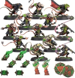 Blood Bowl: Skaven Team - The Skavenblight Scramblers