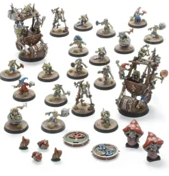 Blood Bowl: Snotling Team - Crud Creek Nosepickers