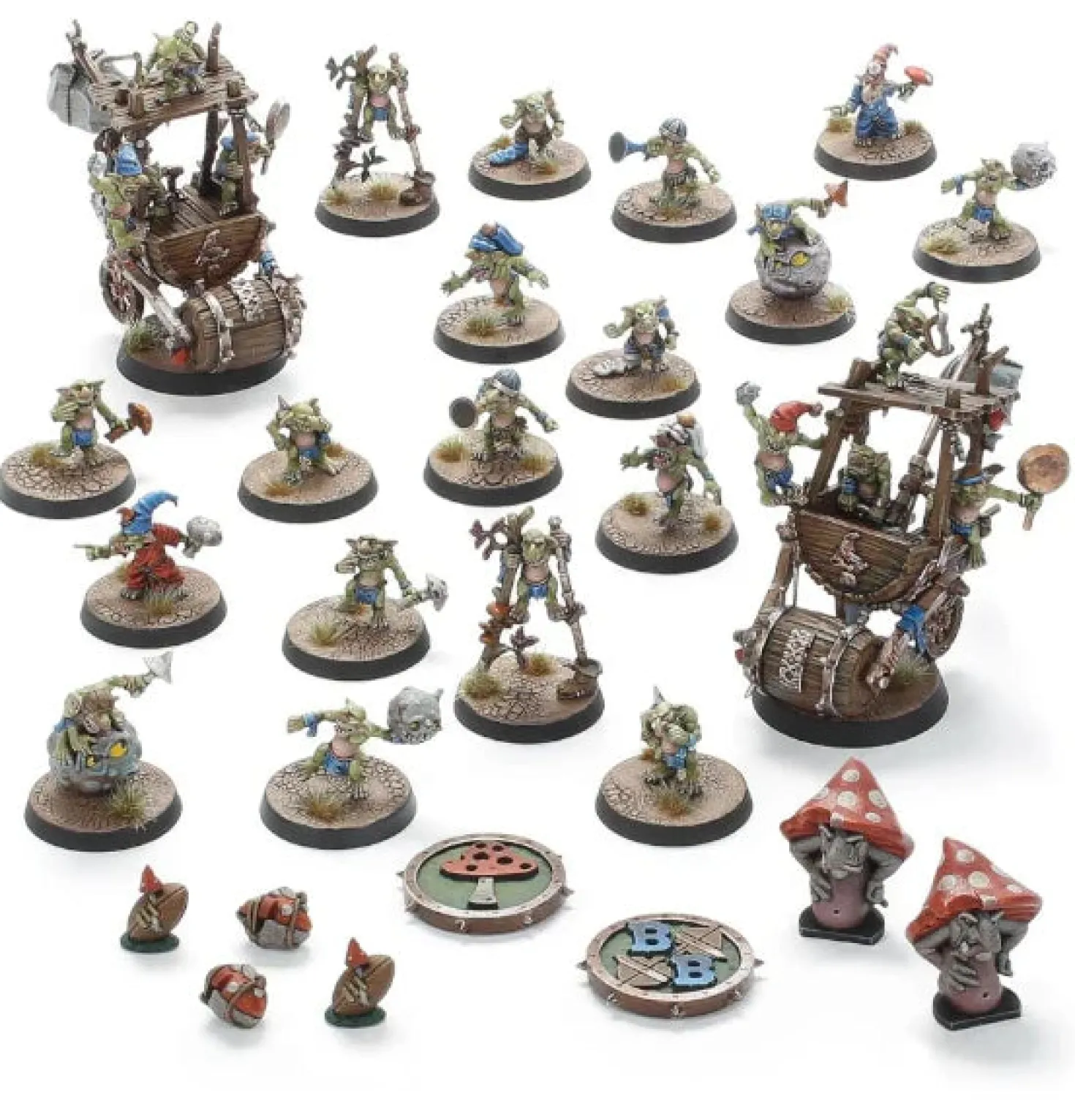 Blood Bowl: Snotling Team - Crud Creek Nosepickers