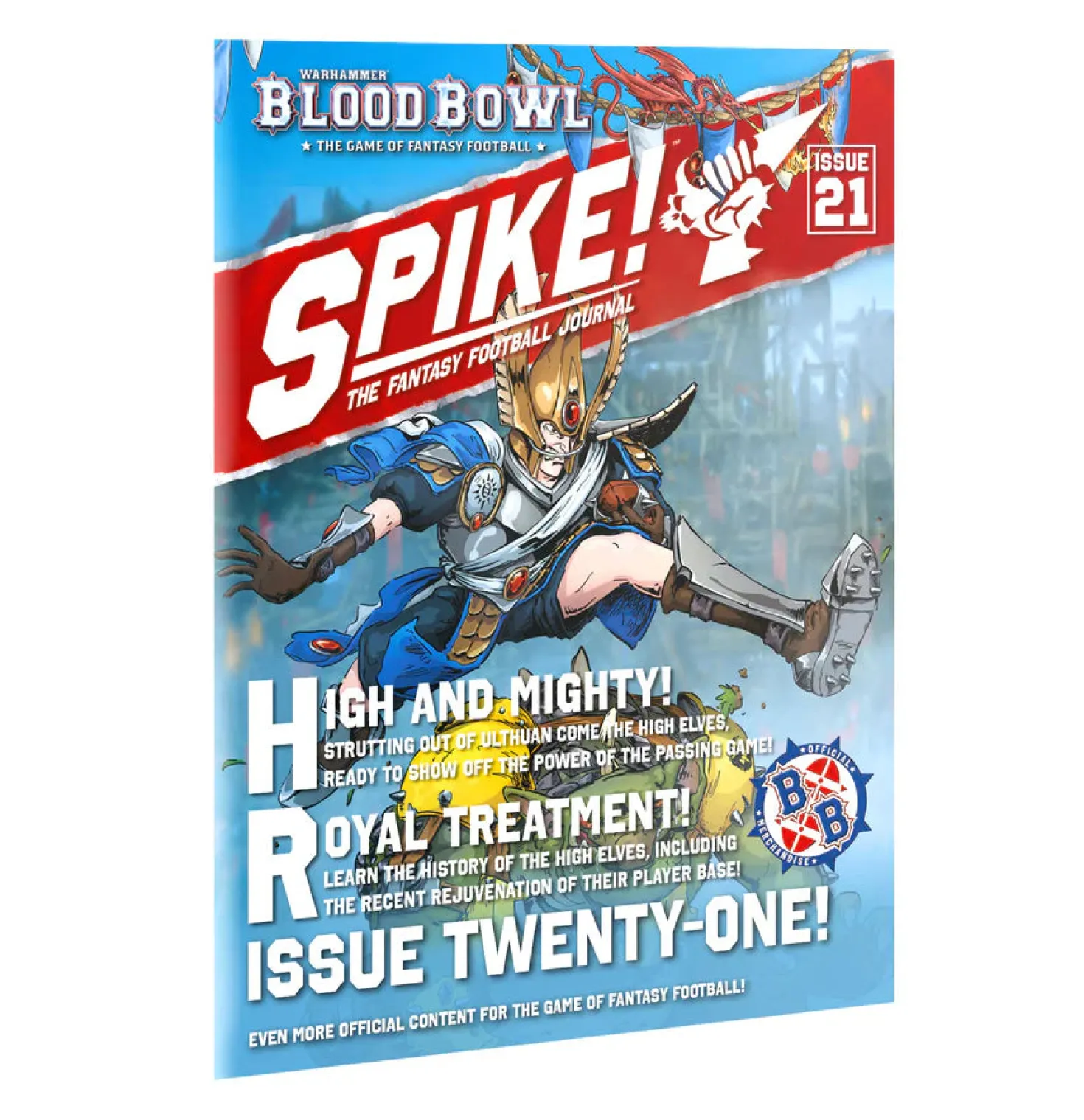 Blood Bowl: Spike! Issue 21 (Eng)
