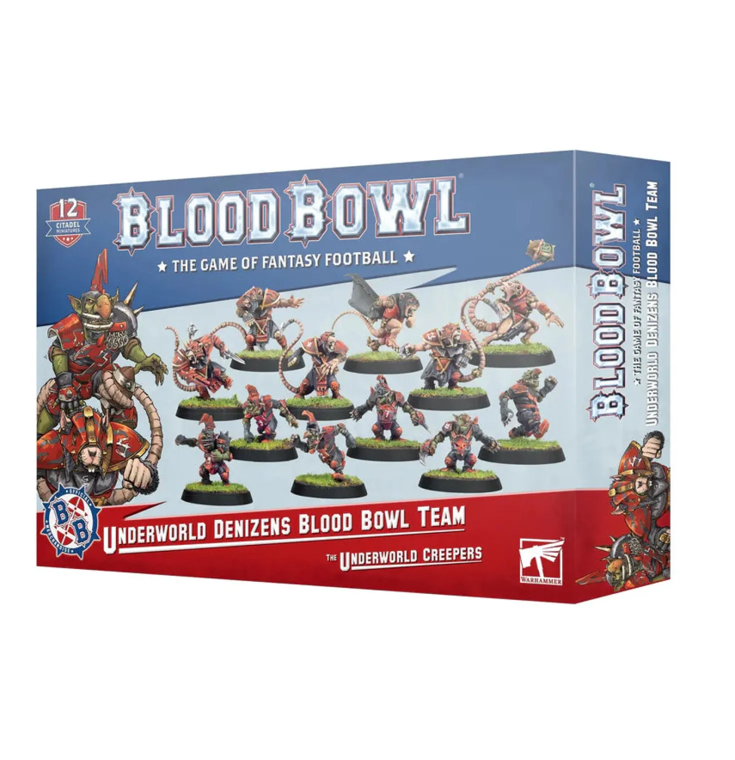 Blood Bowl: Underworld Denizens Team - The Underworld Creepers