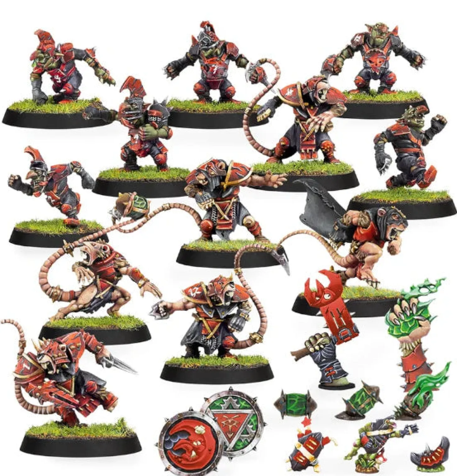 Blood Bowl: Underworld Denizens Team - The Underworld Creepers