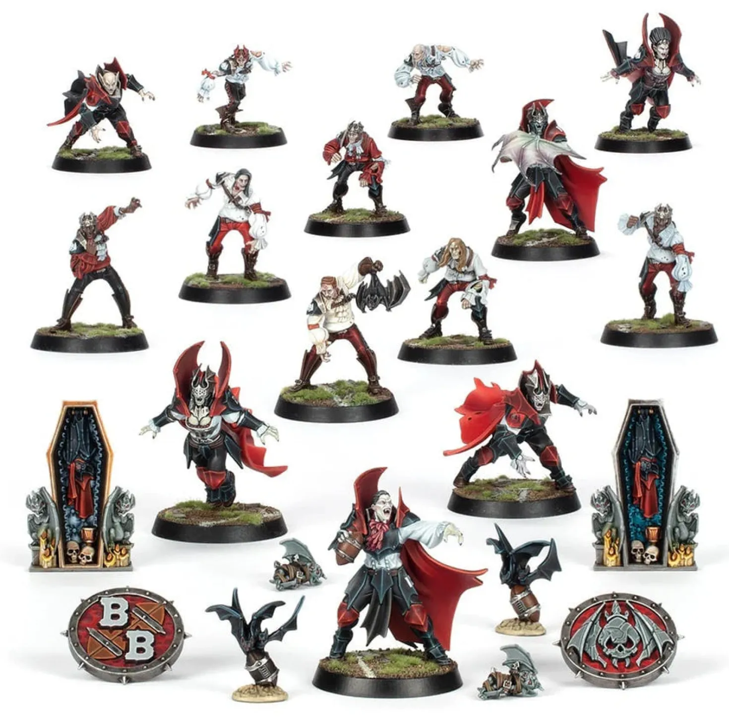 Blood Bowl: Vampire Team - The Drakfang Thirsters