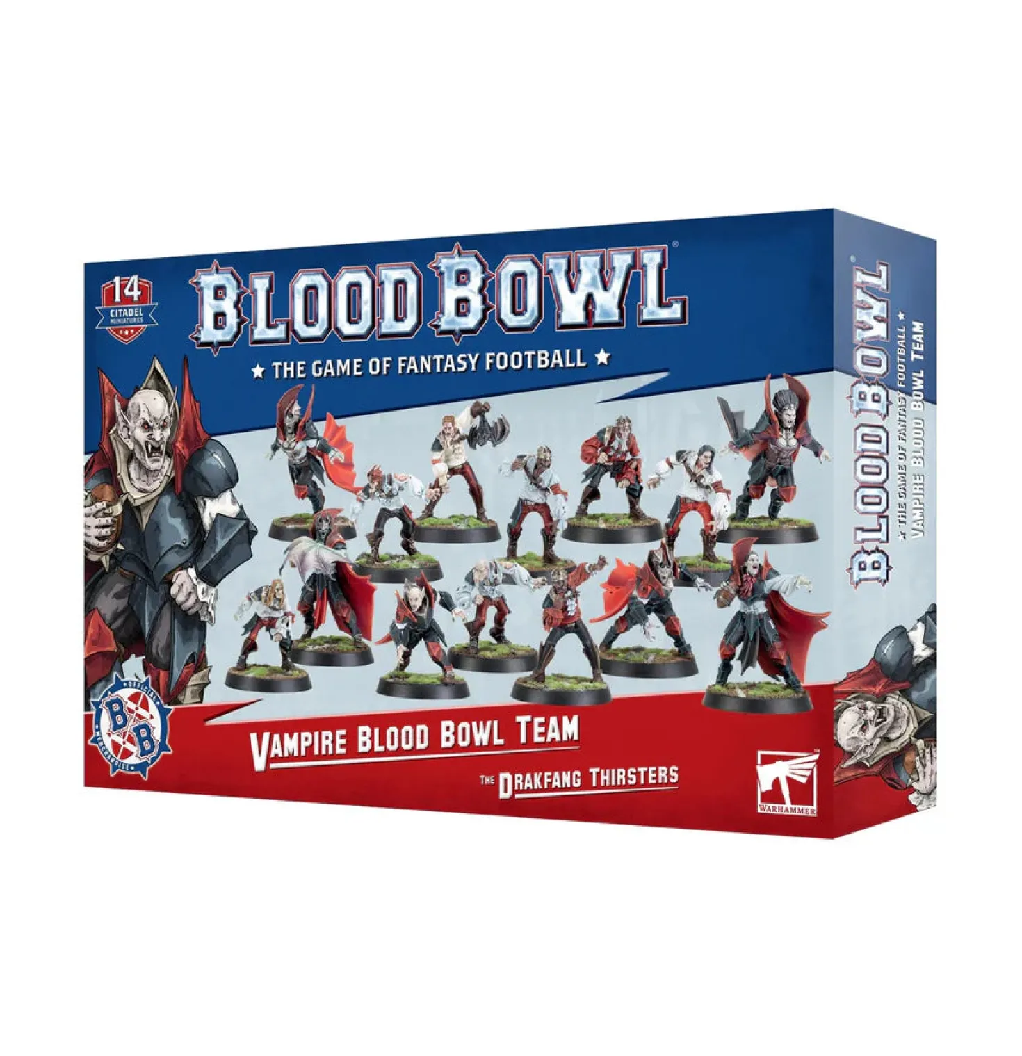 Blood Bowl: Vampire Team - The Drakfang Thirsters