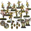 Blood Bowl: Wood Elf Team - The Athelorn Avengers