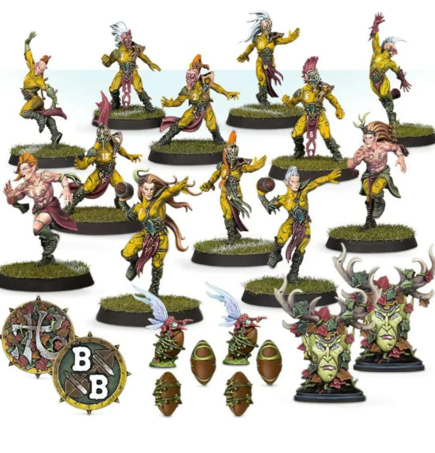 Blood Bowl: Wood Elf Team - The Athelorn Avengers