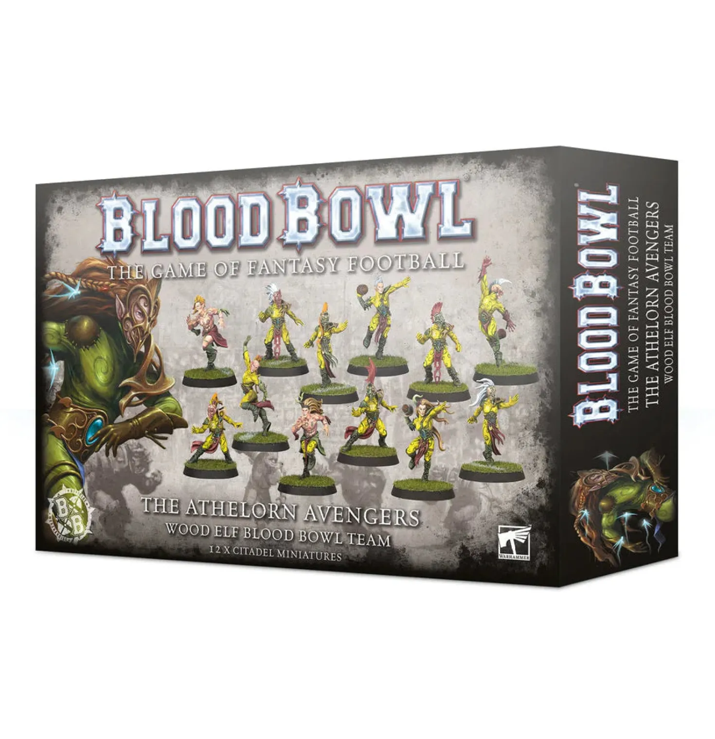 Blood Bowl: Wood Elf Team - The Athelorn Avengers