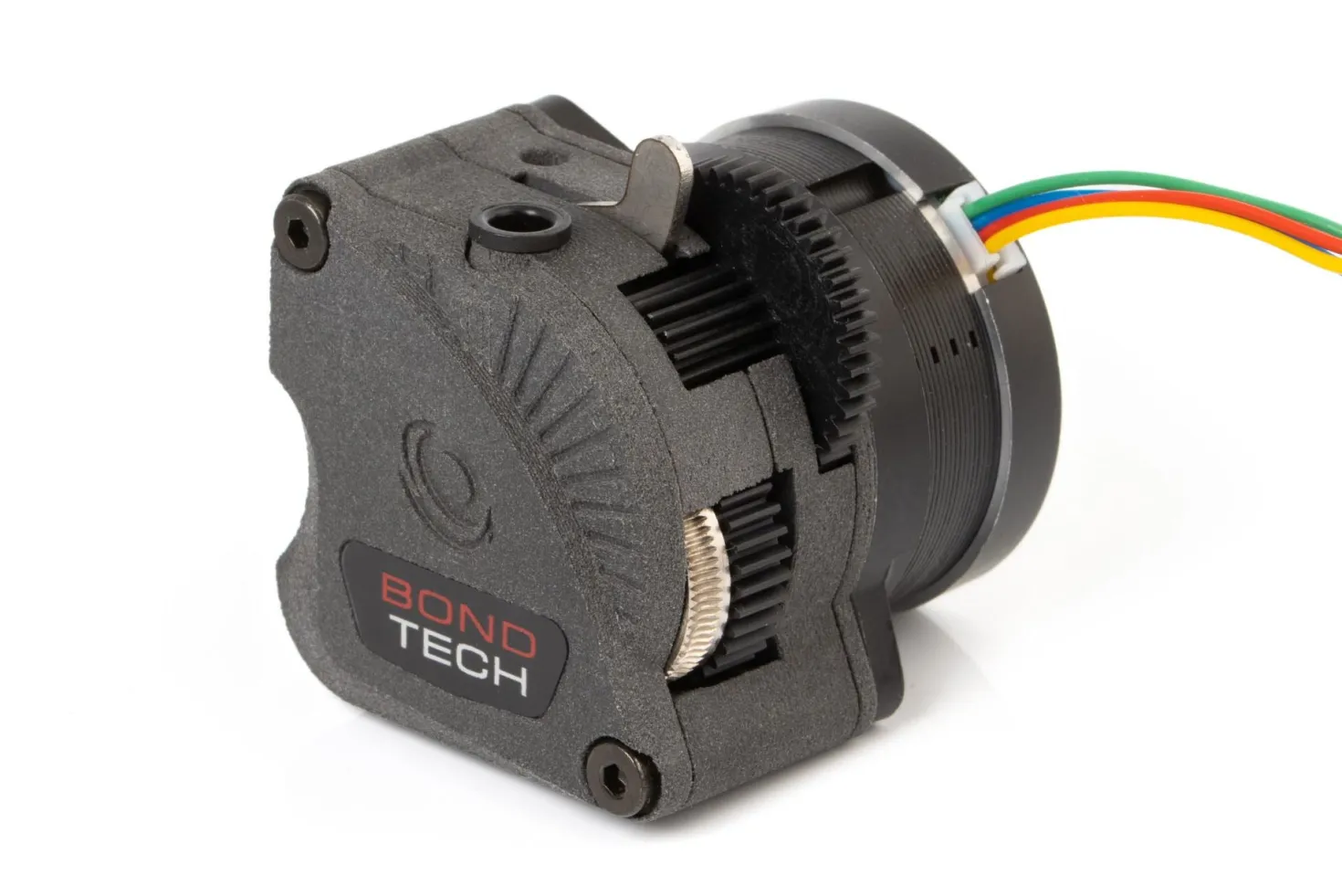 Bondtech - LGX Lite Extruder Mirrored (With Motor)