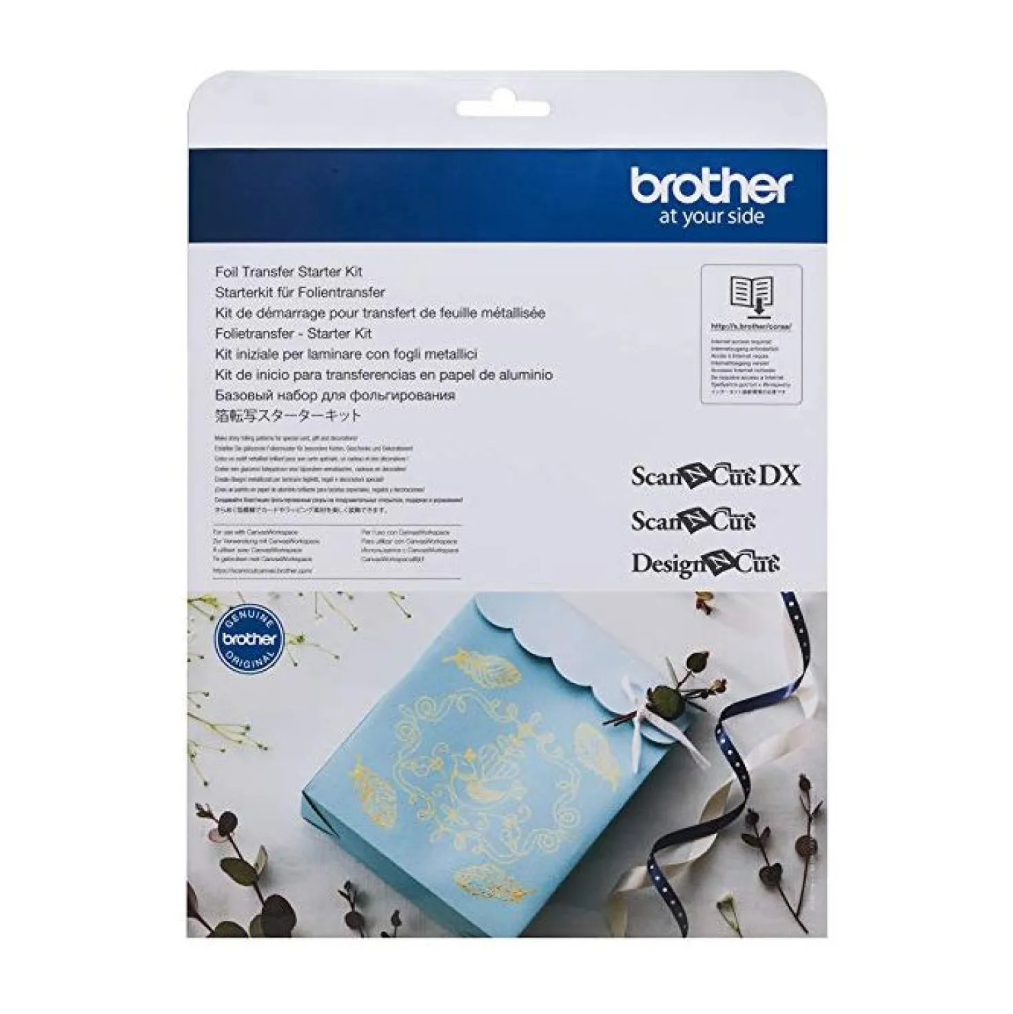 BROTHER - Folie Starter Kit CAFTKIT1
