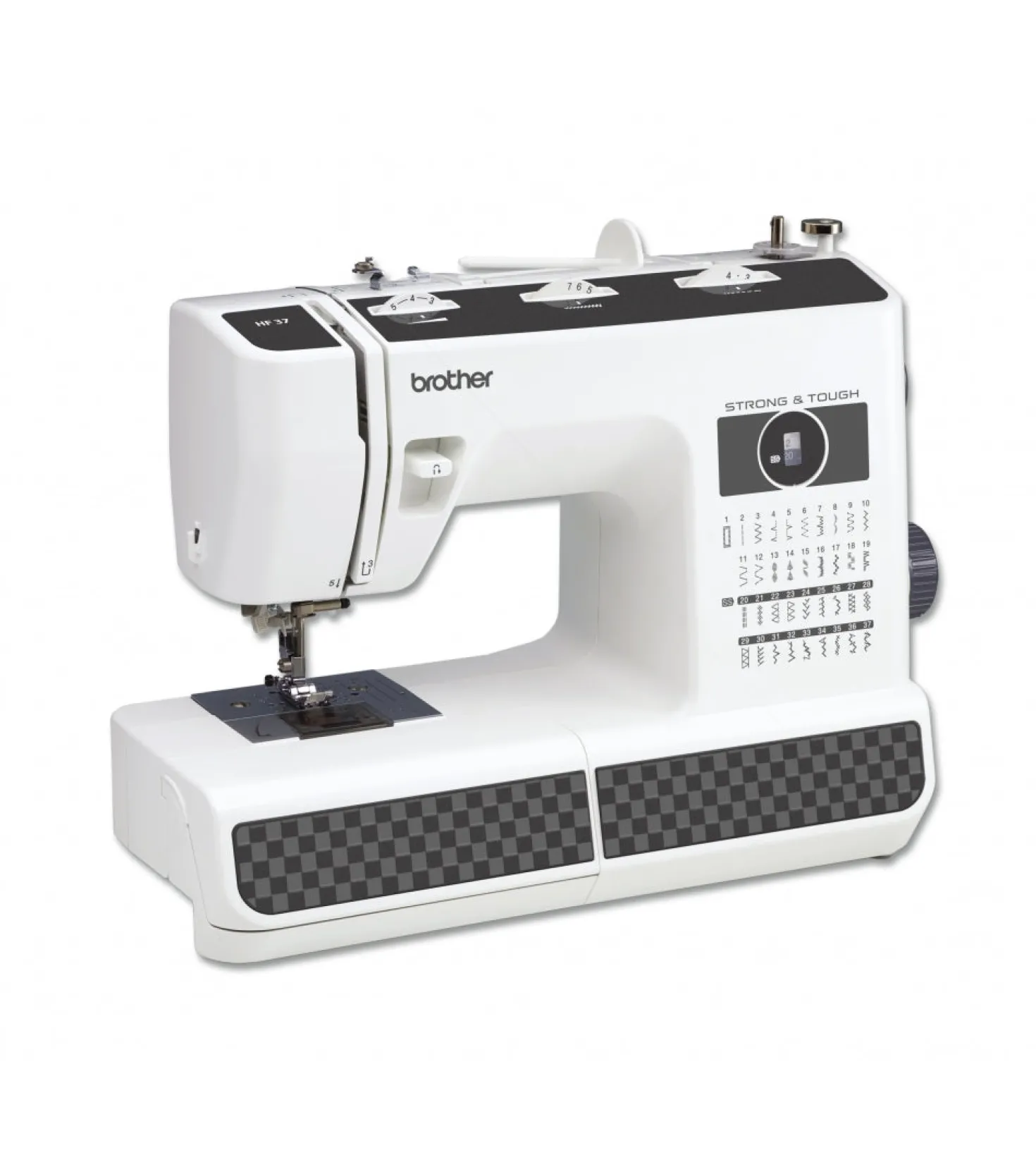 Brother - HF37 - Mechanical Sewing Machine / Symaskine