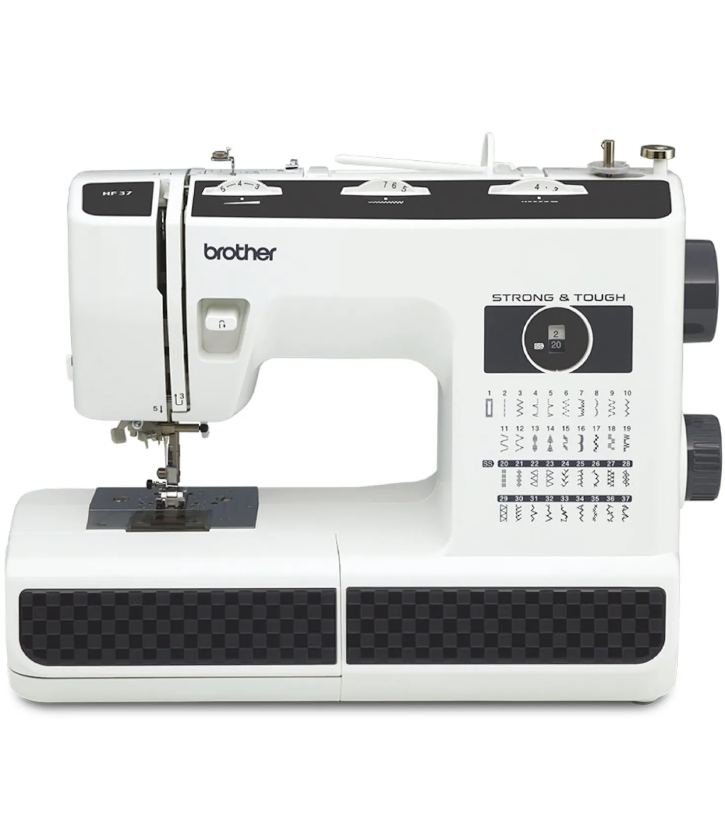 Brother - HF37 - Mechanical Sewing Machine / Symaskine