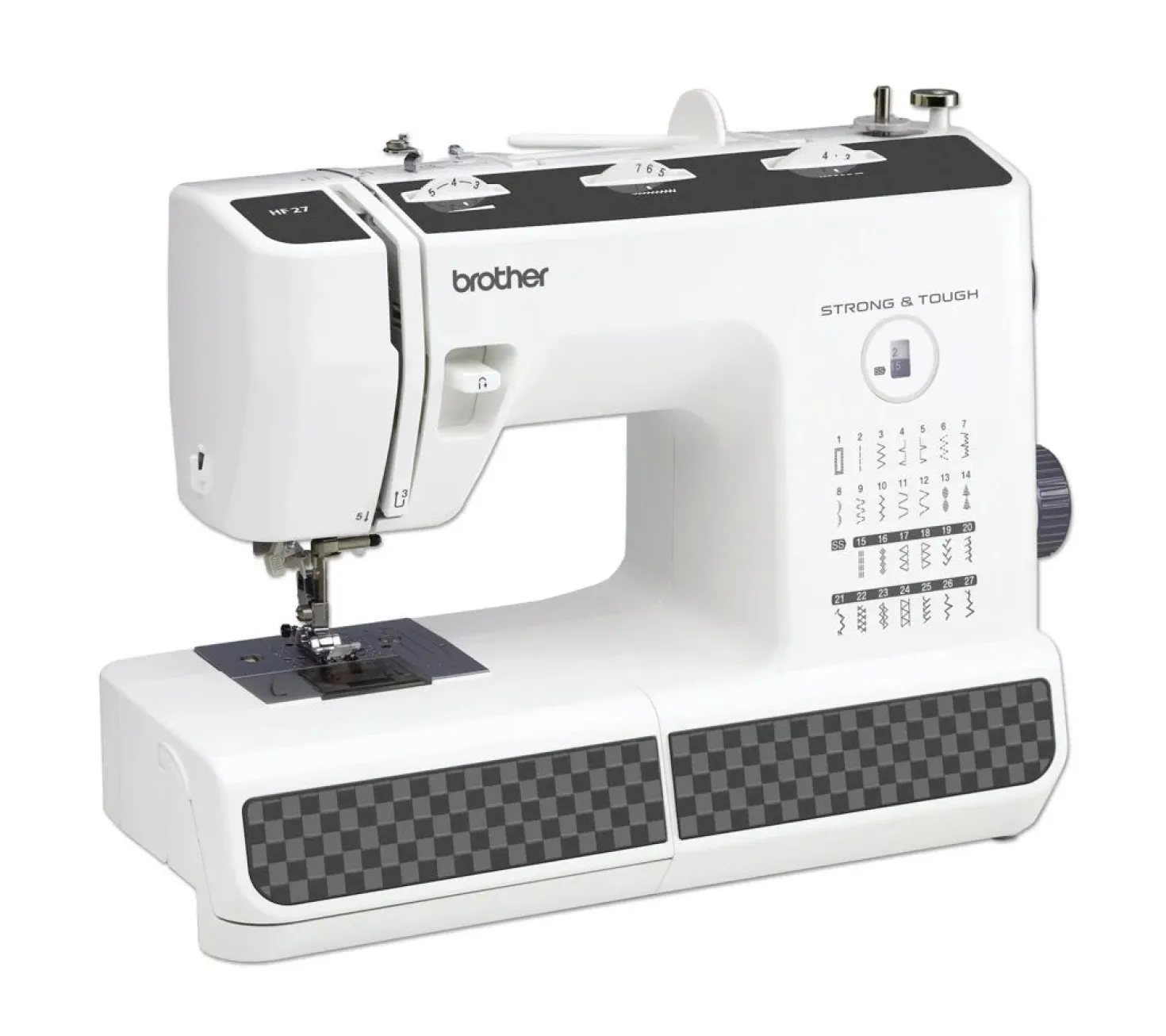 Brother - HF27 - Mechanical Sewing Machine / Symaskine