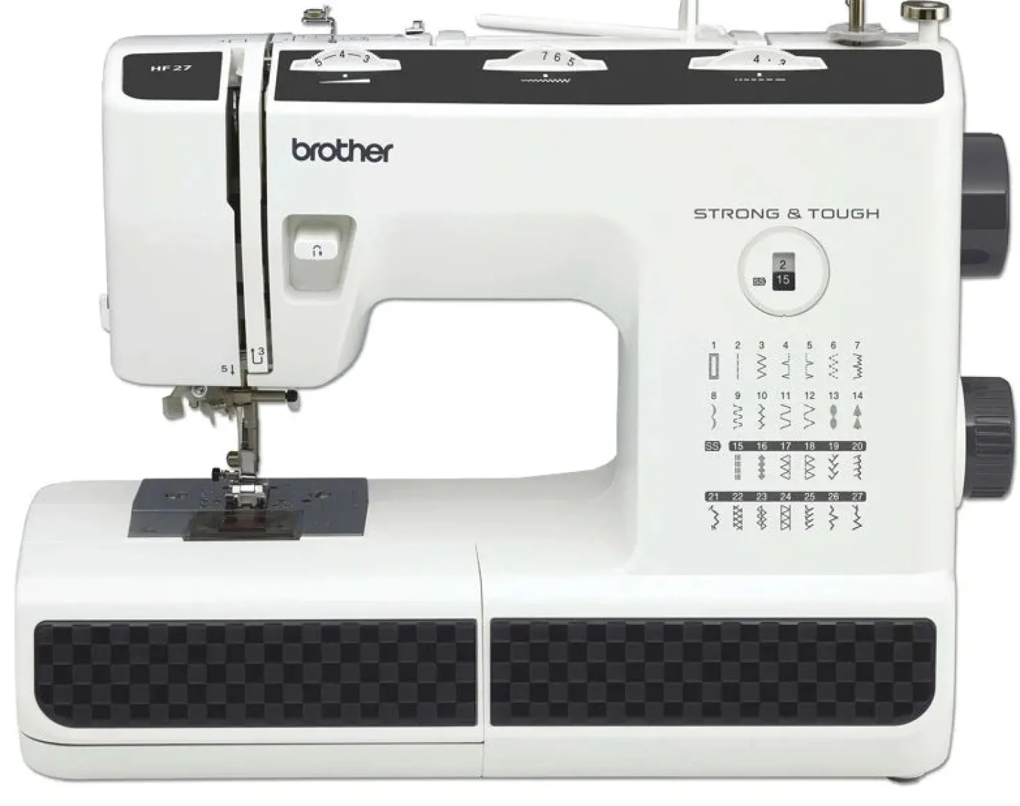 Brother - HF27 - Mechanical Sewing Machine / Symaskine