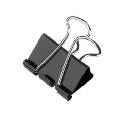 Bulldog Clip - 19mm (4 pack)