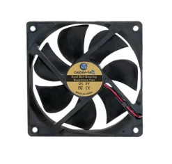 Caizhu - V2.4 New All Bearing Fan/Blæser Kit (1x 5015 24V Blower Fan, 1x 4010 24V Axial Fan, 3x 6020 24v Axial Fan)