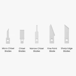 Chawke - 5 Types Blades for CK01