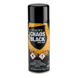 Citadel: Chaos Black Spray - 400ml