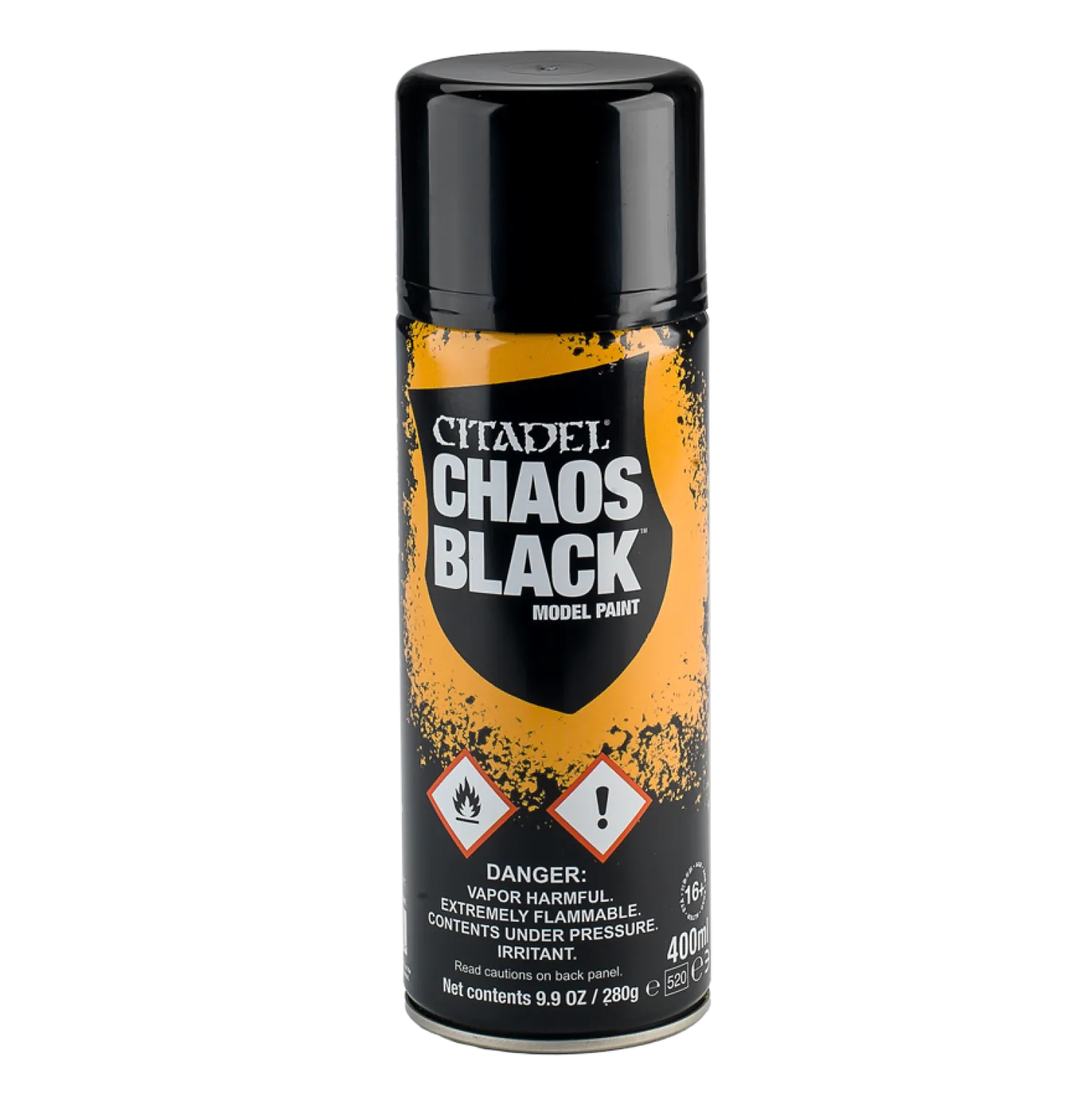 Citadel: Chaos Black Spray - 400ml