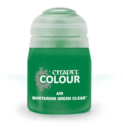 Citadel: Mortarion Green Clear (Air) - 24ml