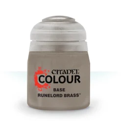 Citadel: Runelord Brass (Base) - 12ml