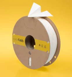 ColorFabb-Light Weight PLA HT - White - 1.75mm - 750g