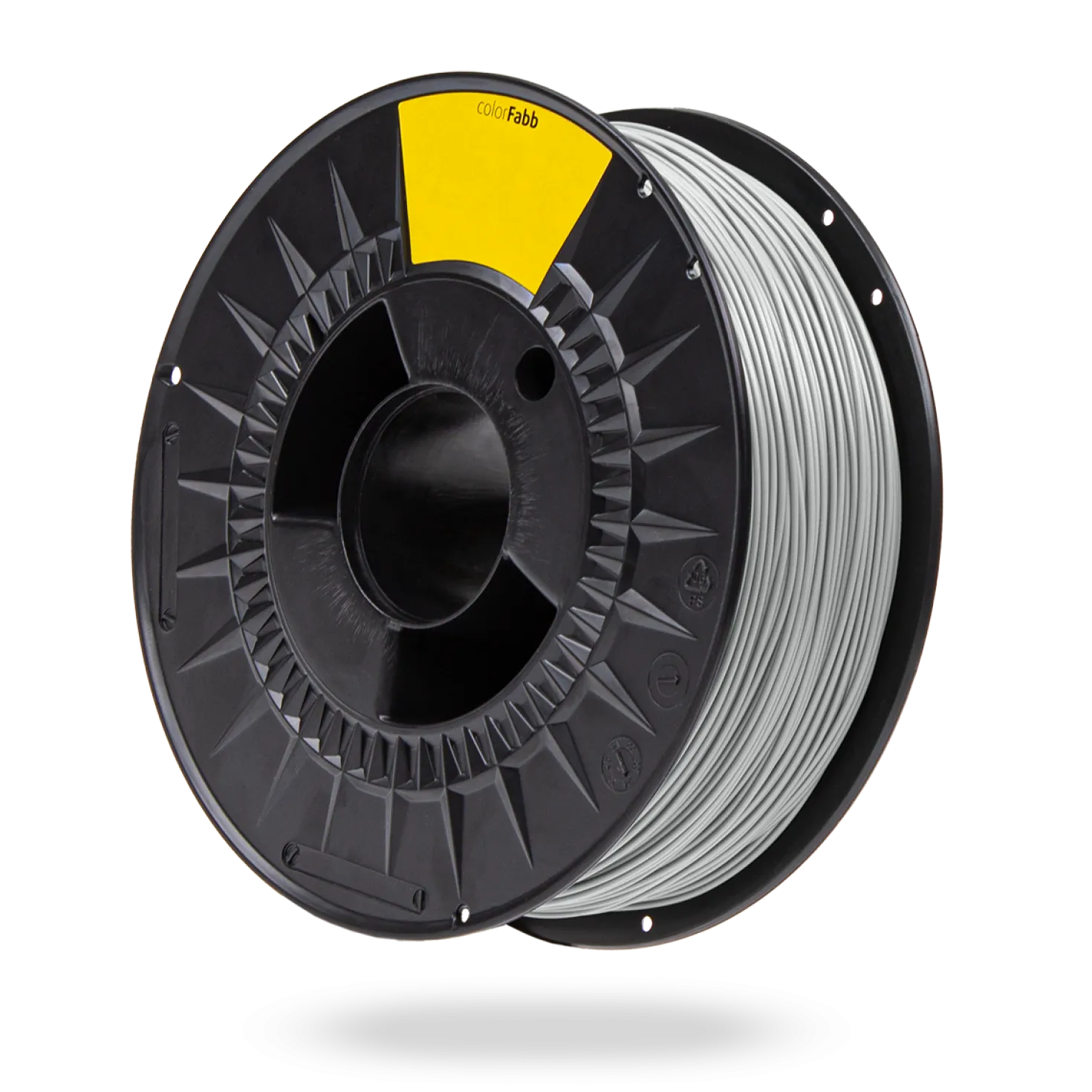 ColorFabb - PLA High Speed Pro - Light Grey - 1.75mm - 1kg