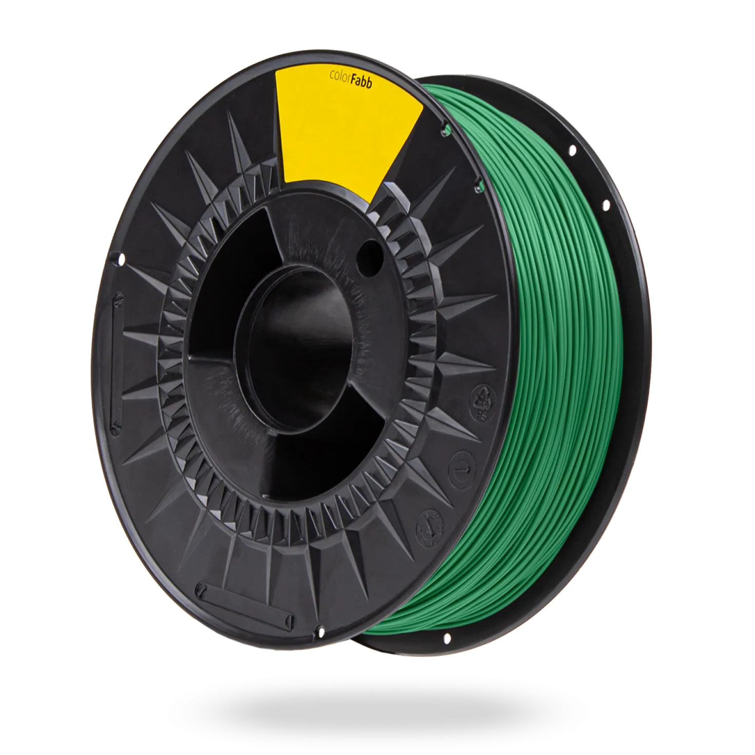 ColorFabb - PLA High Speed Pro - Signal Green - 1.75mm - 1kg