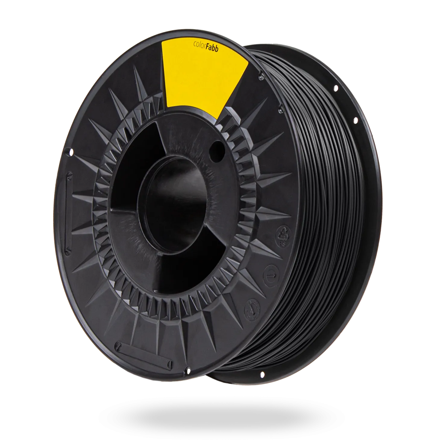 ColorFabb - PLA High Speed Pro - Semi-Matte Black - 1.75mm - 1kg