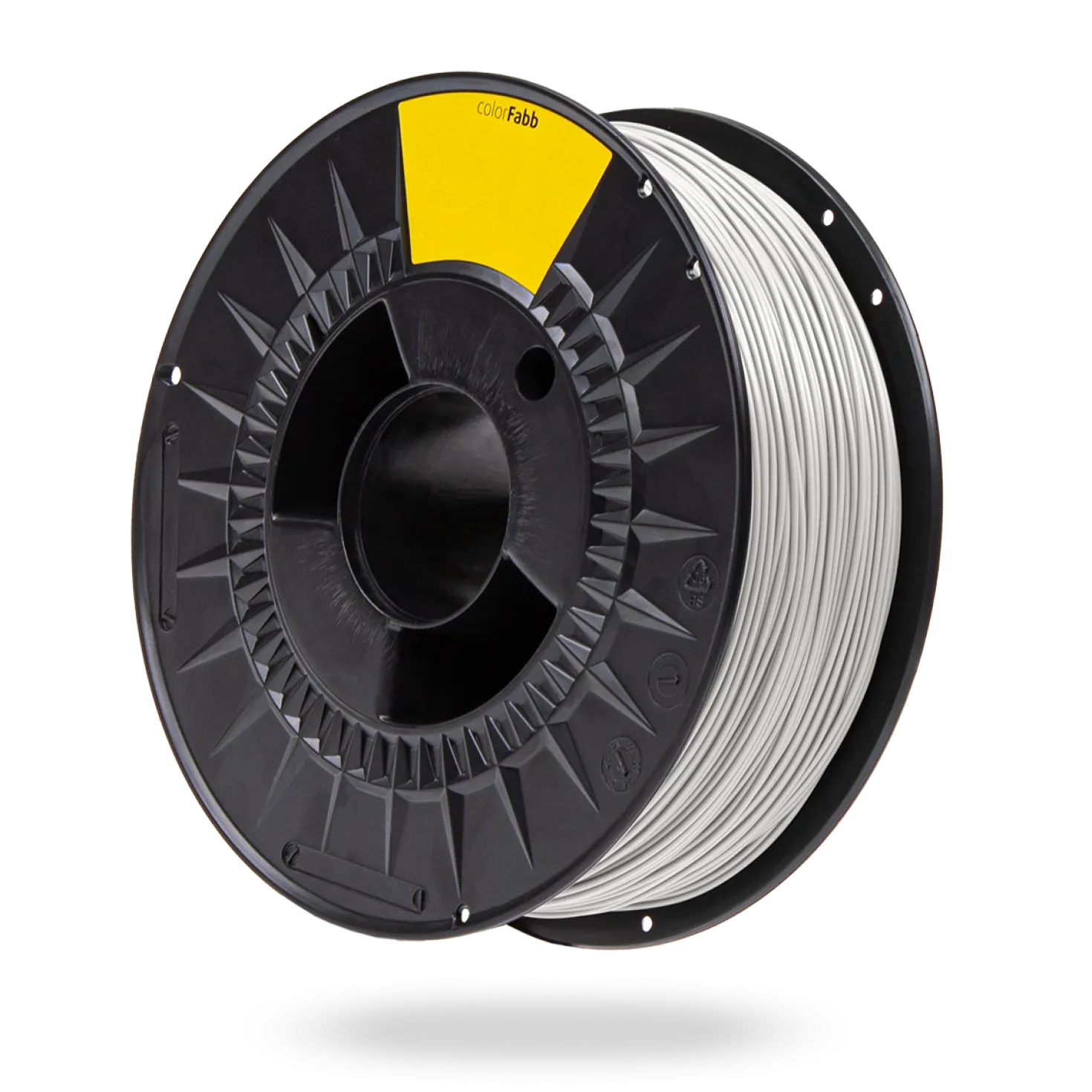 ColorFabb - PLA High Speed Pro - Traffic White - 1.75mm - 1kg