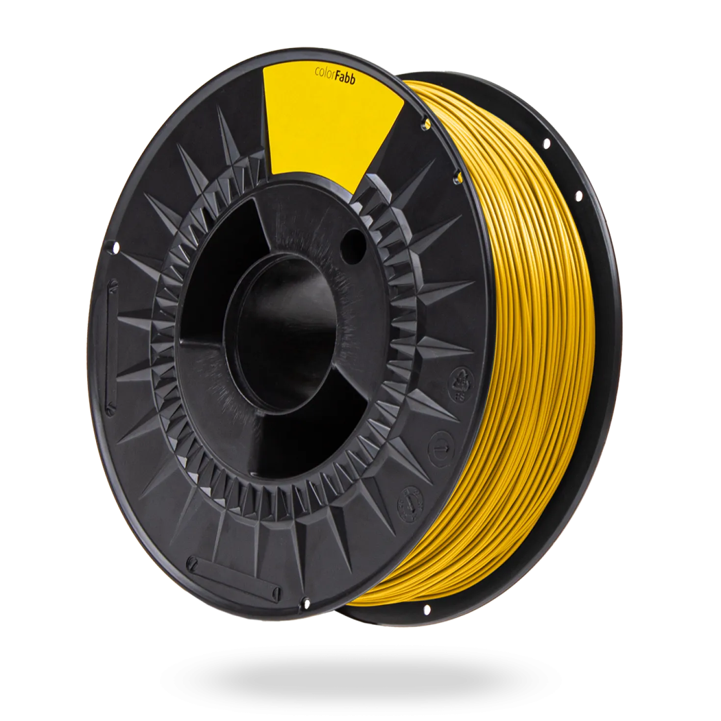 ColorFabb - PLA High Speed Pro - Traffic Yellow - 1.75mm - 1kg