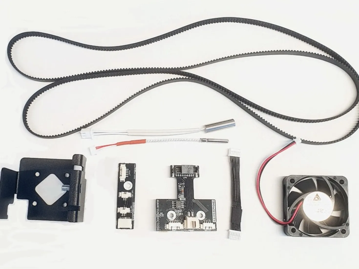 Craftbot - Flow IDEX Extruder Fan/Blæser - Upgrade Kit